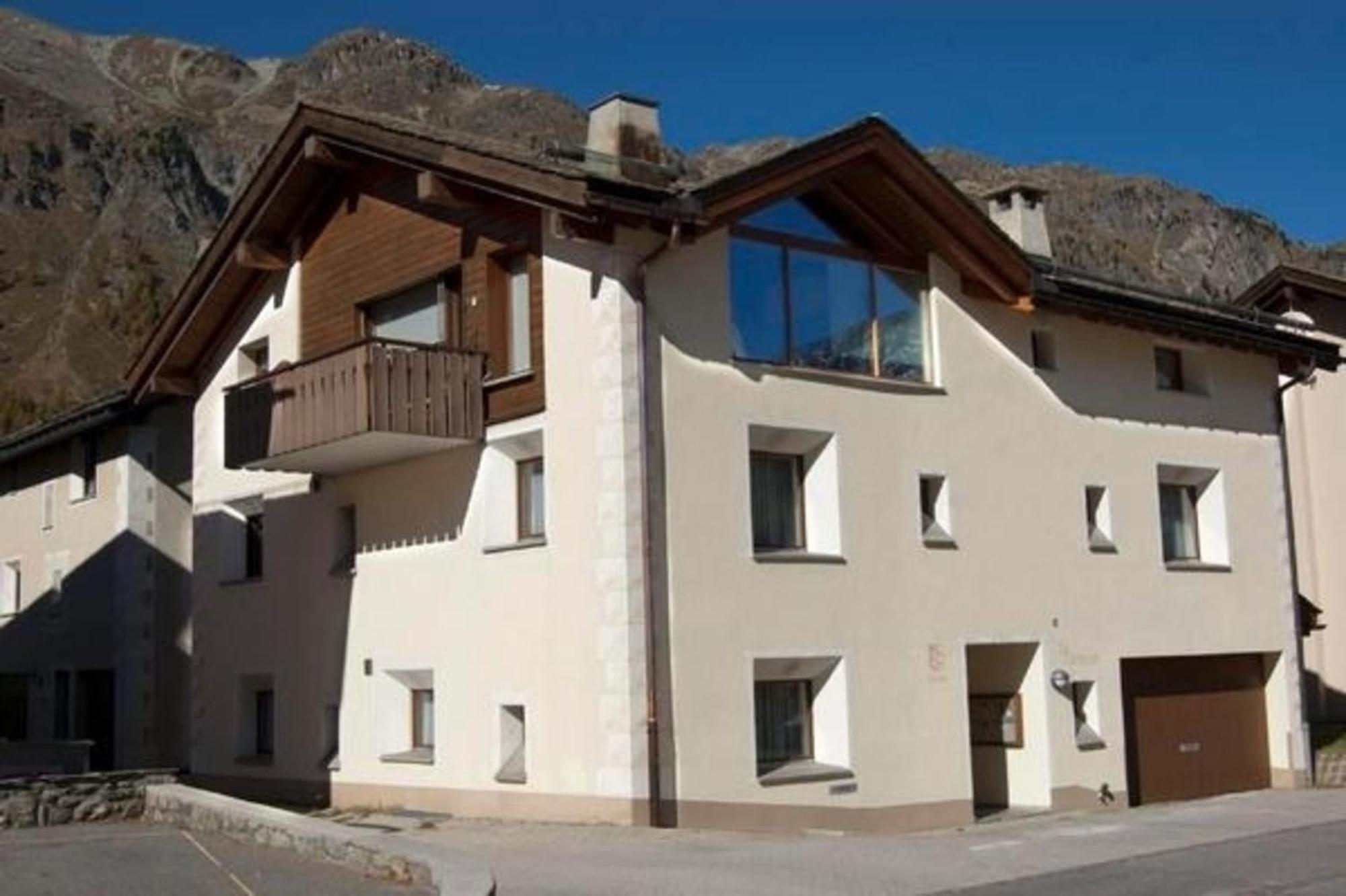 Chesa La Capriola Apartment Sils Maria Exterior photo